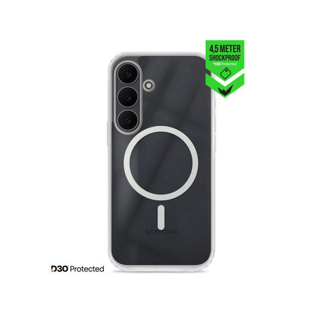 Striker X-Core - D3O Xtreme Impact Mag Case - Clear - Samsung S25 FE