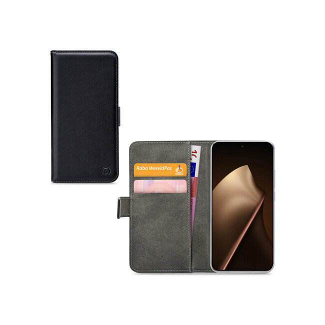 Mobilize Classic Gelly Wallet Book Case Xiaomi 15T Pro Black