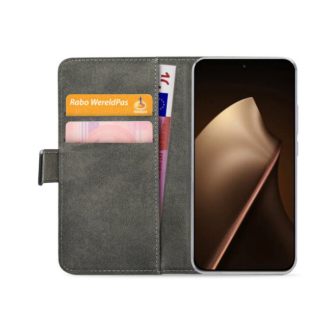 Mobilize Classic Gelly Wallet Book Case Xiaomi 15T Pro Black