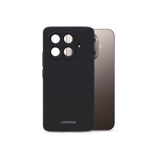 Mobilize Mobilize Rubber Gelly Case Xiaomi 15T Pro Matt Black
