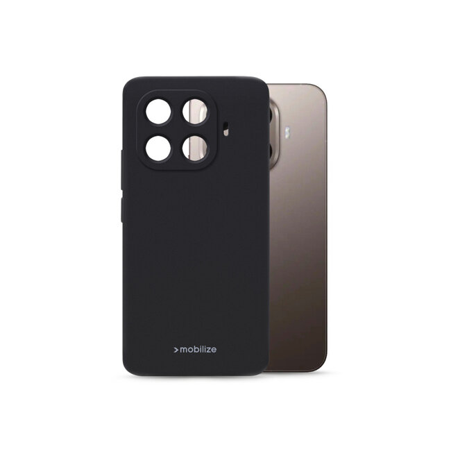 Mobilize Rubber Gelly Case Xiaomi 15T Pro Matt Black