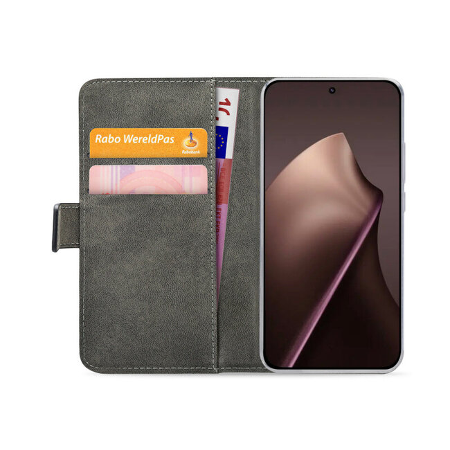 Mobilize Classic Gelly Wallet Book Case Xiaomi 15T Black