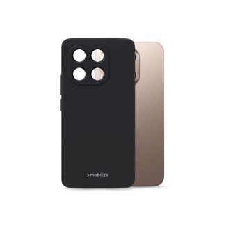 Mobilize Mobilize Rubber Gelly Case Xiaomi 15T Matt Black