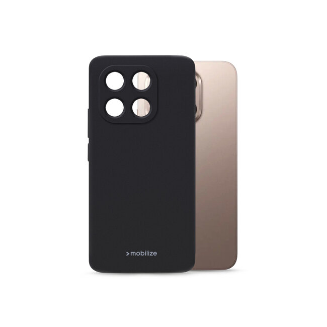 Mobilize Rubber Gelly Case Xiaomi 15T Matt Black