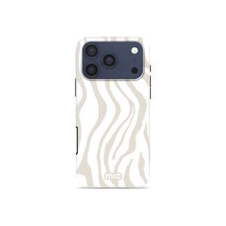 MIO by Mobilize MIO Sandy Zebra Magsafe Compatible for iPhone 17 Pro Max
