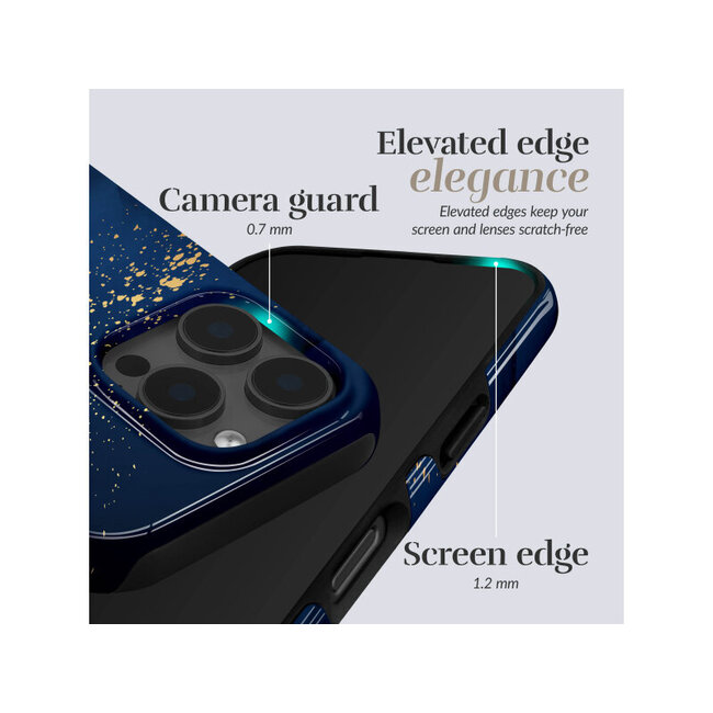 MIO Midnight Sparkle Magsafe Compatible for iPhone 17 Pro Max