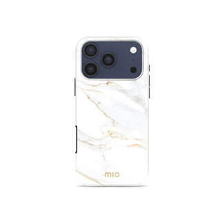 MIO by Mobilize MIO White Marble Magsafe Compatible for iPhone 17 Pro Max