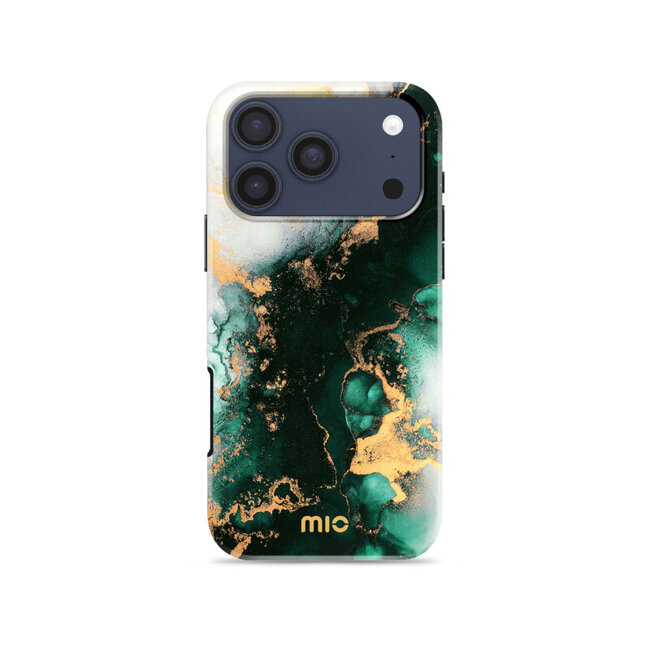 MIO Green Marble Magsafe Compatible for iPhone 17 Pro Max