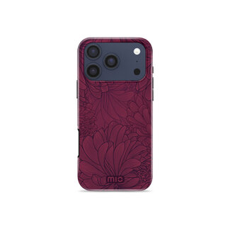 MIO by Mobilize MIO Berry Blooms Magsafe Compatible for iPhone 17 Pro