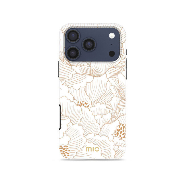 MIO White Roses Magsafe Compatible for iPhone 17 Pro