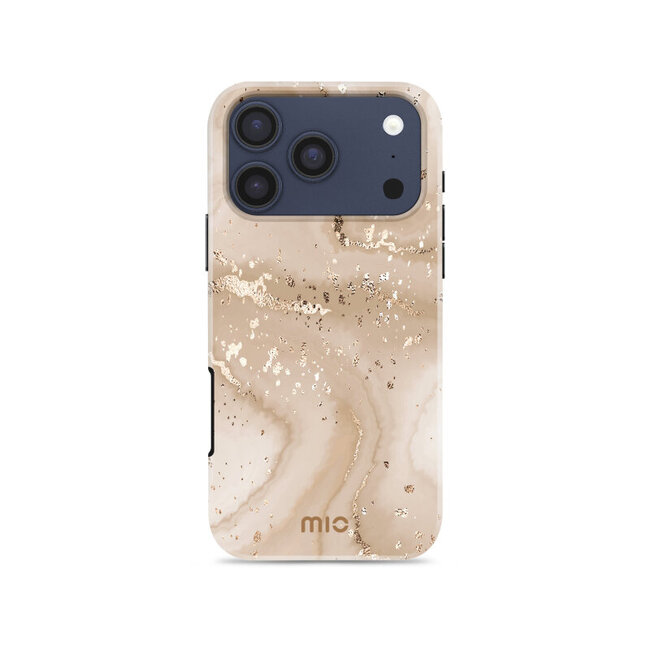MIO Gold Marble Magsafe Compatible for iPhone 17 Pro