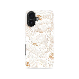 MIO by Mobilize MIO White Roses Magsafe Compatible for iPhone 17