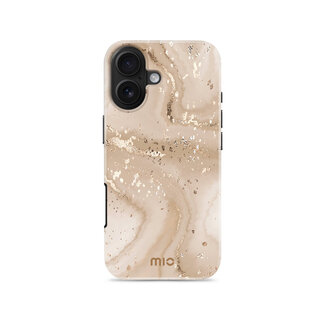 MIO by Mobilize MIO Gold Marble Magsafe Compatible for iPhone 17