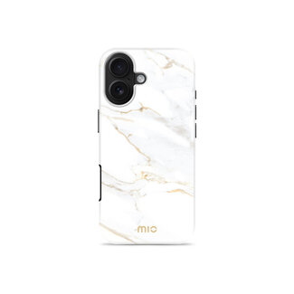 MIO by Mobilize MIO White Marble Magsafe Compatible for iPhone 17