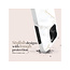 MIO White Marble Magsafe Compatible for iPhone 17