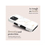 MIO White Marble Magsafe Compatible for iPhone 17