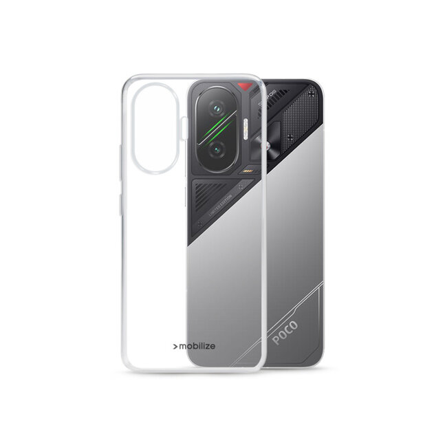 Mobilize Gelly Case Xiaomi Poco F7 Clear