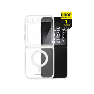 Mobilize Mobilize Magsafe Compatible Naked Protection Case for Samsung Galaxy Z Flip7 FE Clear