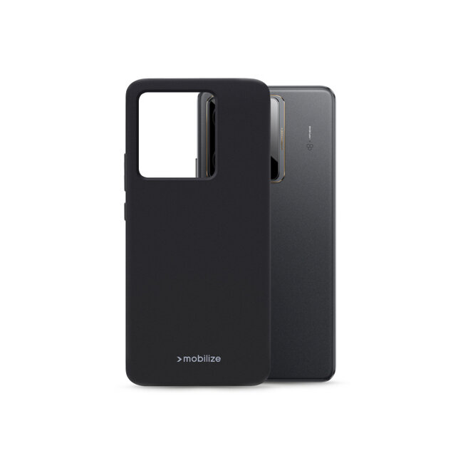 Mobilize Rubber Gelly Case realme GT 7/GT 7T Matt Black