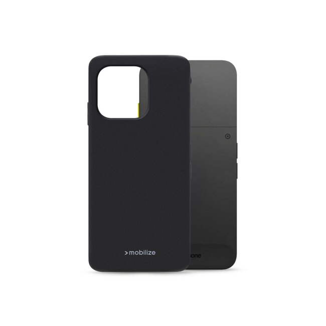 Mobilize Rubber Gelly Case Fairphone 6 Matt Black
