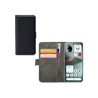 Mobilize Mobilize Classic Gelly Wallet Book Case Nothing Phone (3) Black