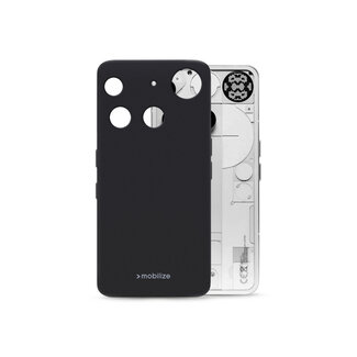 Mobilize Mobilize Rubber Gelly Case Nothing Phone (3) Matt Black