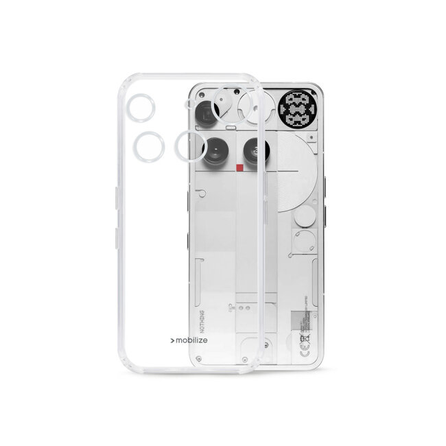Mobilize Gelly Case Nothing Phone (3) Clear