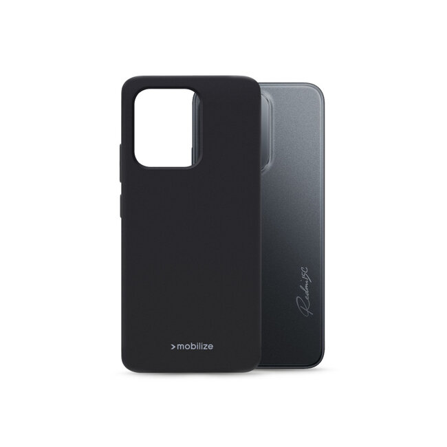 Mobilize Rubber Gelly Case Xiaomi Redmi 15C 4G/5G Matt Black