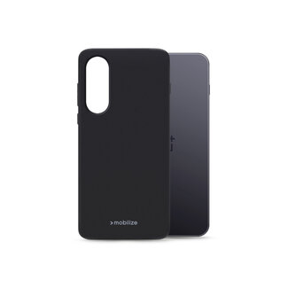 Mobilize Mobilize Rubber Gelly Case OnePlus Nord 5 Matt Black