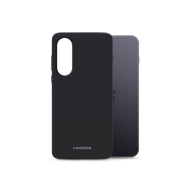 Mobilize Rubber Gelly Case OnePlus Nord 5 Matt Black