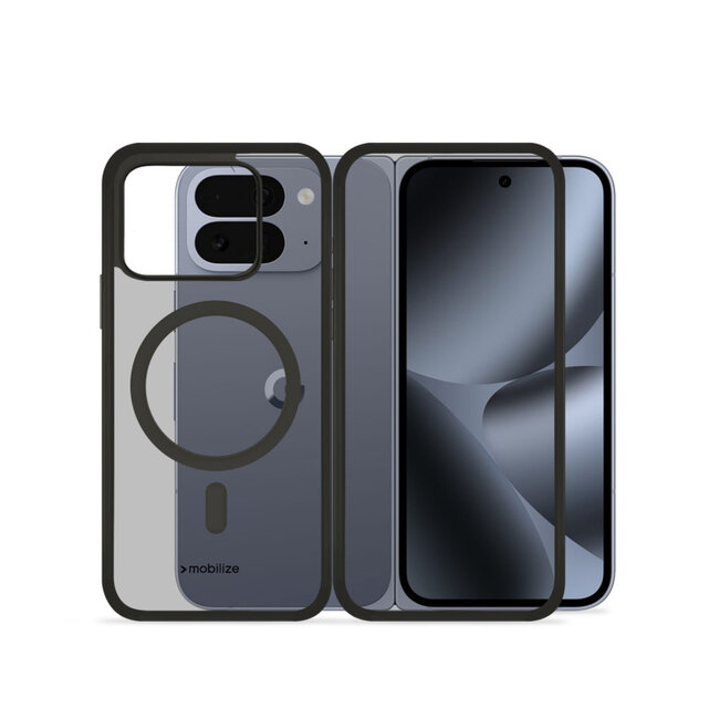 Mobilize MagSafe Compatible Hybrid Case Google Pixel 10 Pro Fold Black