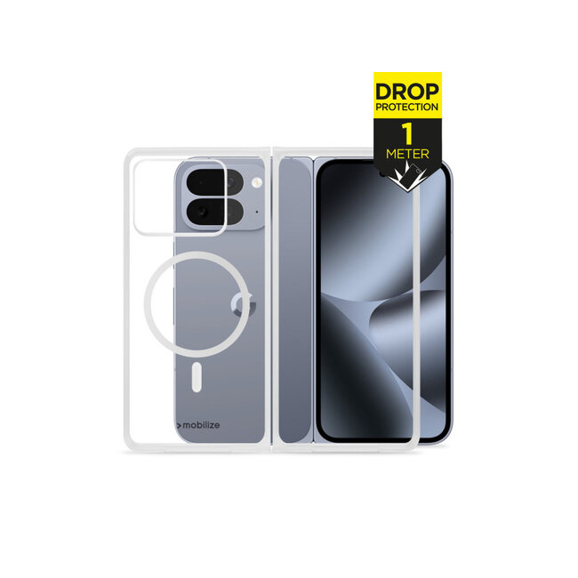Mobilize Magsafe Compatible Naked Protection Case for Google Pixel 10 Pro Fold Clear