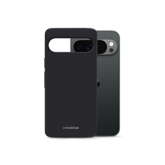 Mobilize Rubber Gelly Case Google Pixel 10 Pro XL Matt Black
