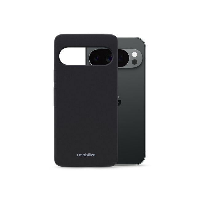 Mobilize Rubber Gelly Case Google Pixel 10/10 Pro Matt Black