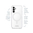 Mobilize Magsafe Compatible Naked Protection Case for Samsung Galaxy A36 5G/A56 5G Clear
