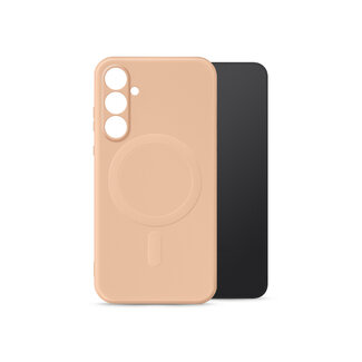 My Style My Style Protective Flex Magsafe Compatible Case for Samsung Galaxy S24 5G Soft Pink