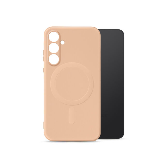 My Style Protective Flex Magsafe Compatible Case for Samsung Galaxy S24 5G Soft Pink