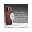 Mobilize Magsafe Compatible Premium Leather Case Apple iPhone 17 Pro Max Burned Cognac
