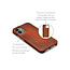 Mobilize Magsafe Compatible Premium Leather Case Apple iPhone 17 Burned Cognac