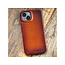 Mobilize Magsafe Compatible Premium Leather Case Apple iPhone 17 Burned Cognac