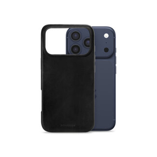 Mobilize Mobilize Magsafe Compatible Premium Leather Case Apple iPhone 17 Pro Max Black