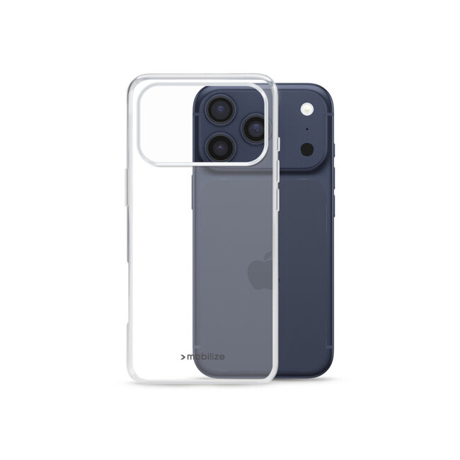 Mobilize Gelly Case Apple iPhone 17 Pro Max Clear