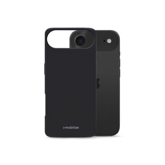 Mobilize Mobilize Rubber Gelly Case Apple iPhone Air Matt Black