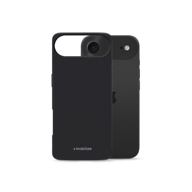 Mobilize Rubber Gelly Case Apple iPhone Air Matt Black