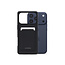 Mobilize Rubber Gelly Card Case Apple iPhone 17 Pro Max Matt Black
