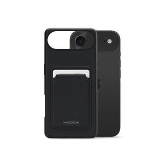 Mobilize Mobilize Rubber Gelly Card Case Apple iPhone Air Matt Black