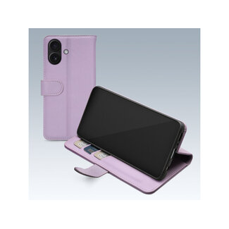 Mobilize Mobilize Premium Gelly Wallet Book Case Apple iPhone 17 Purple