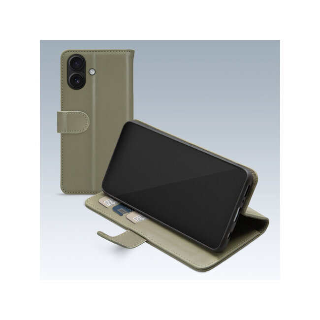Mobilize Premium Gelly Wallet Book Case Apple iPhone 17 Green