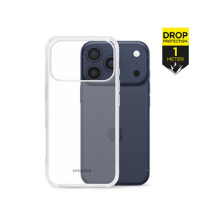 Mobilize Mobilize Naked Protection Case Apple iPhone 17 Pro Clear