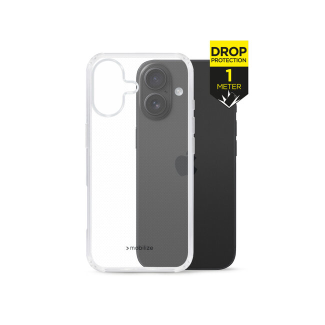 Mobilize Naked Protection Case Apple iPhone 17 Clear